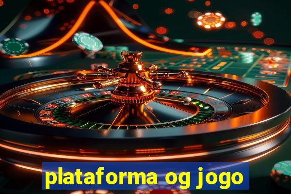 plataforma og jogo