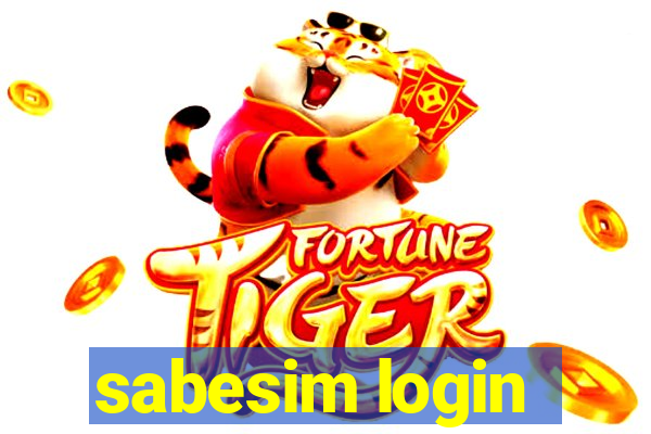 sabesim login