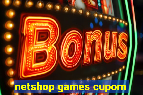 netshop games cupom