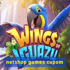 netshop games cupom