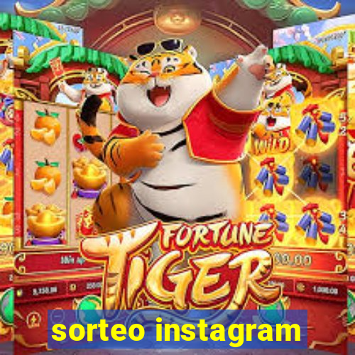 sorteo instagram