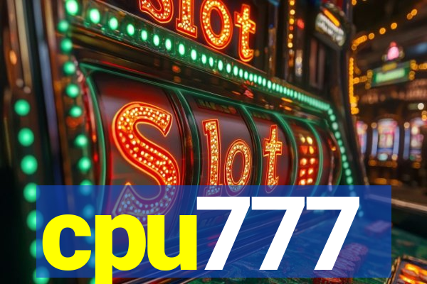 cpu777