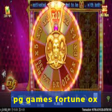 pg games fortune ox