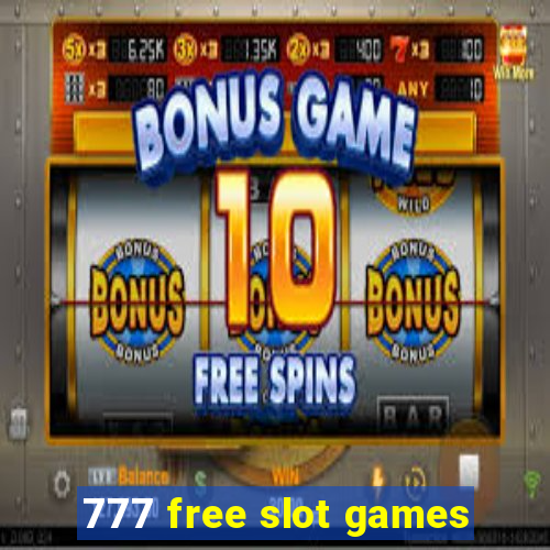 777 free slot games