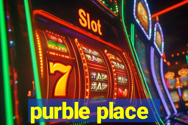 purble place