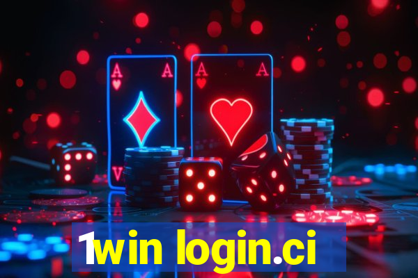 1win login.ci