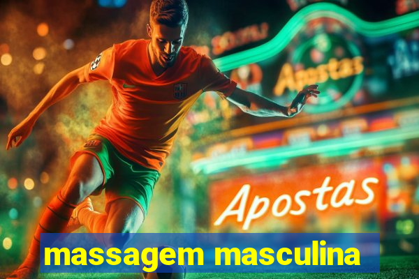 massagem masculina