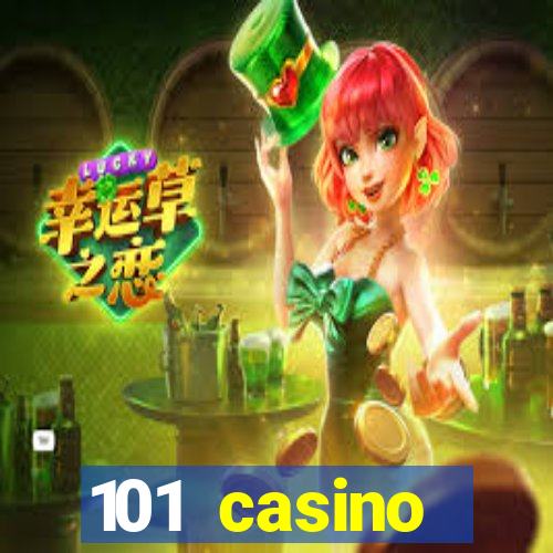 101 casino restaurant menu