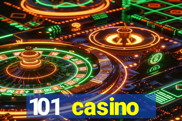 101 casino restaurant menu