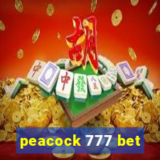 peacock 777 bet