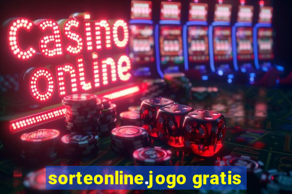 sorteonline.jogo gratis