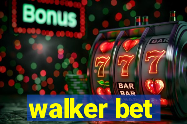 walker bet