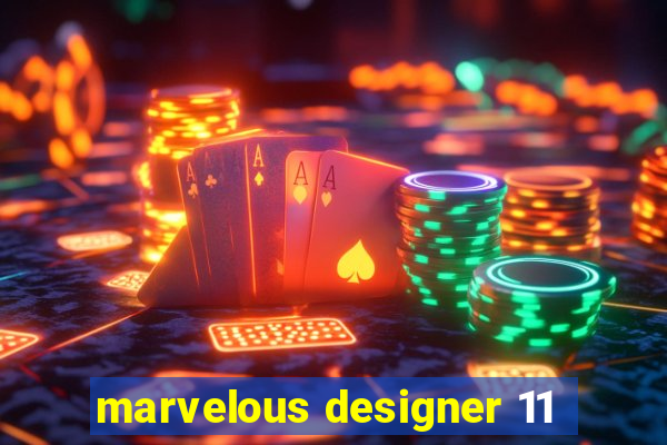 marvelous designer 11