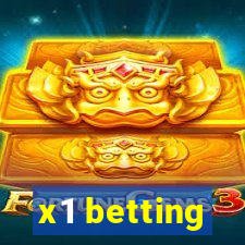 x1 betting