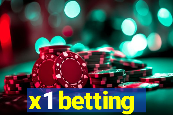 x1 betting