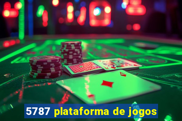 5787 plataforma de jogos