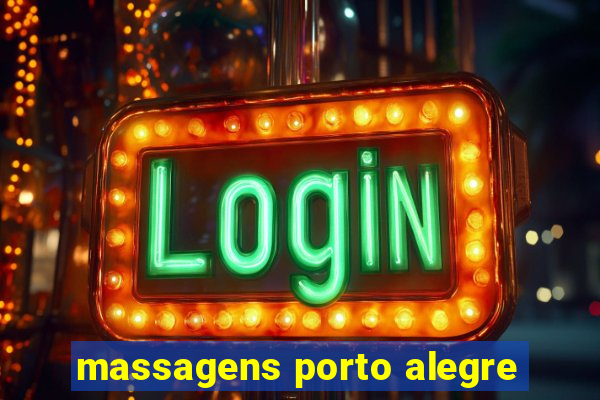 massagens porto alegre