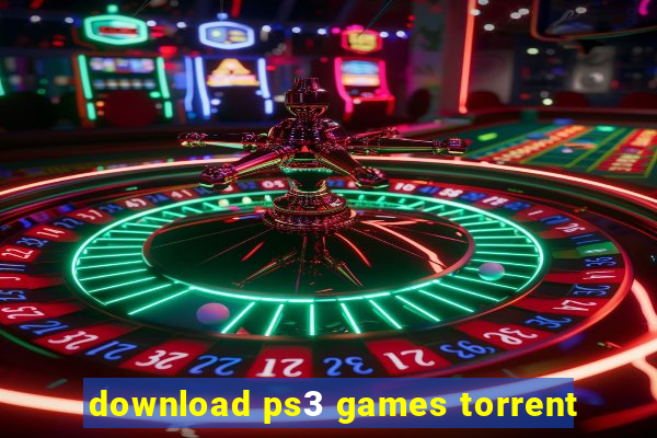 download ps3 games torrent