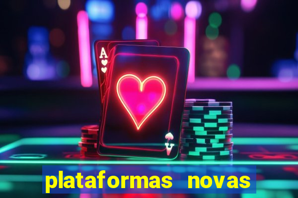 plataformas novas de jogos online