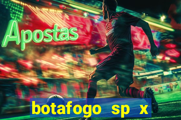 botafogo sp x palmeiras futemax