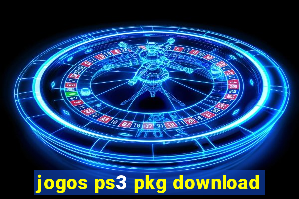 jogos ps3 pkg download