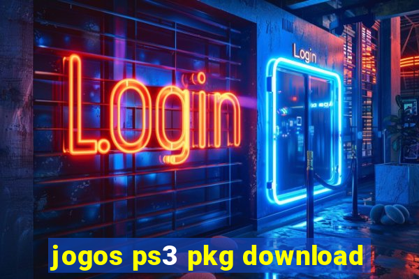 jogos ps3 pkg download