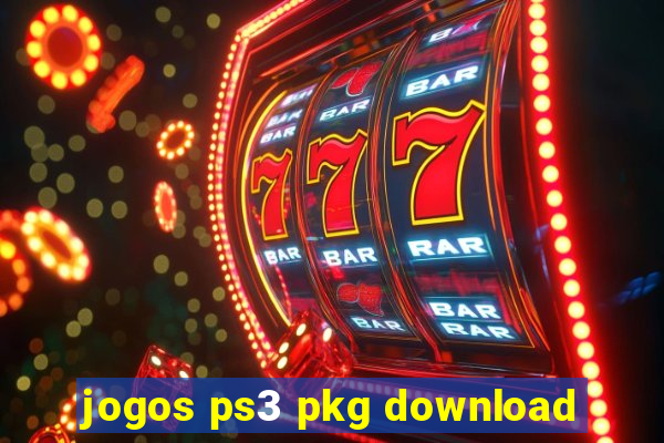 jogos ps3 pkg download