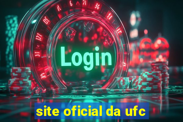 site oficial da ufc