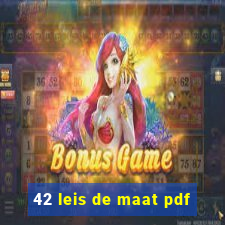 42 leis de maat pdf