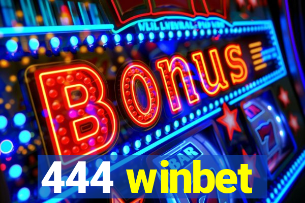 444 winbet