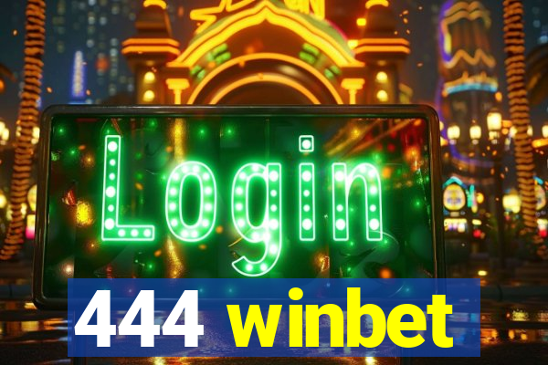 444 winbet