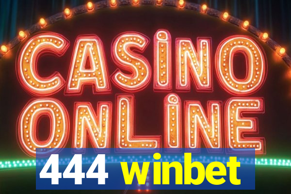 444 winbet