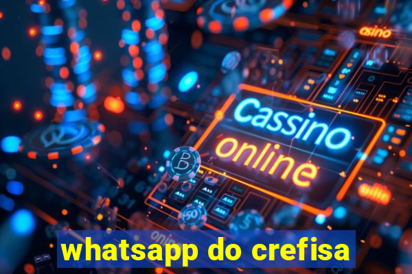 whatsapp do crefisa