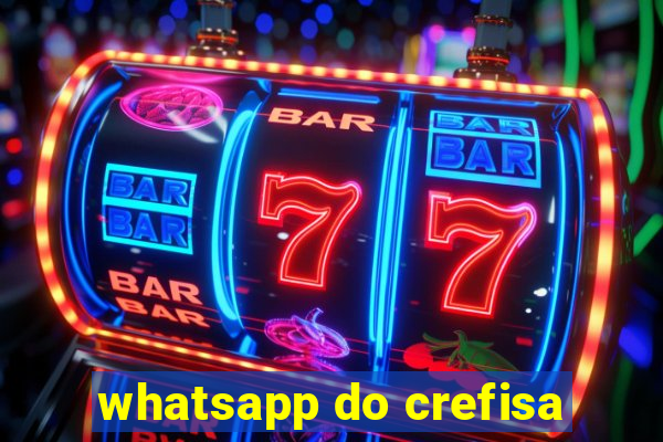 whatsapp do crefisa