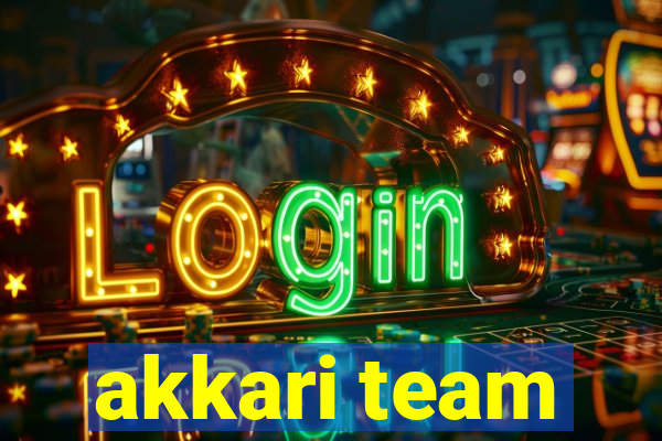 akkari team