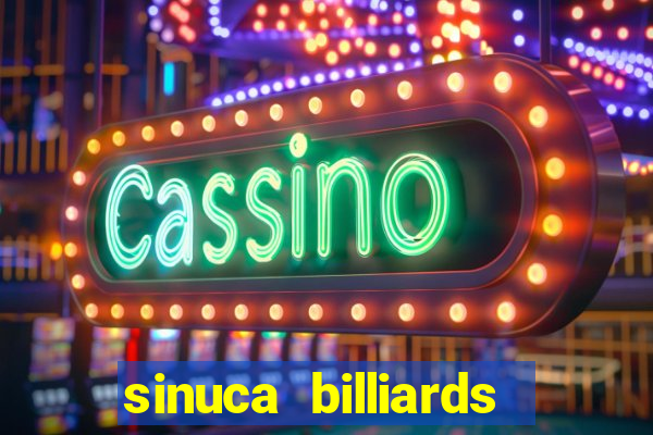 sinuca billiards click jogos