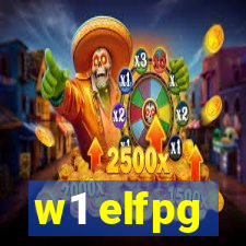 w1 elfpg