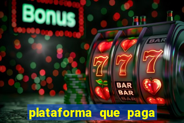 plataforma que paga bonus no cadastro