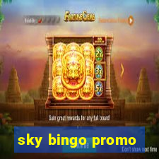 sky bingo promo