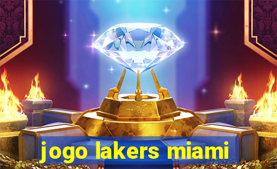 jogo lakers miami