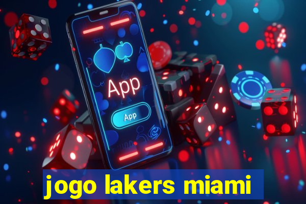 jogo lakers miami