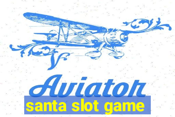 santa slot game