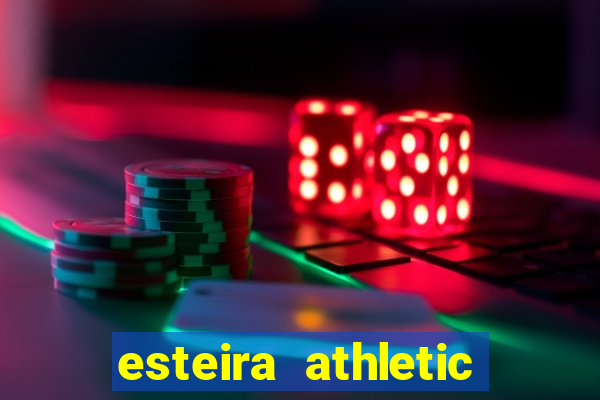 esteira athletic nao liga