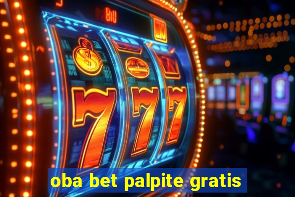 oba bet palpite gratis