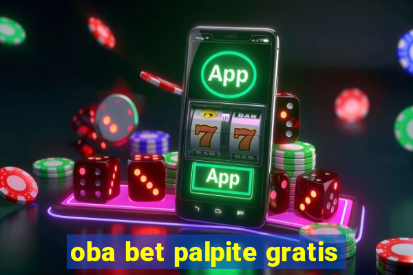 oba bet palpite gratis