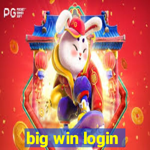 big win login