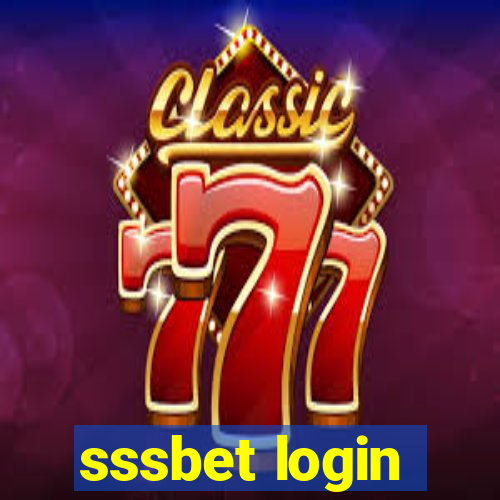 sssbet login