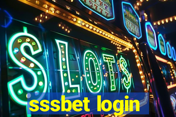 sssbet login