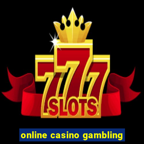 online casino gambling