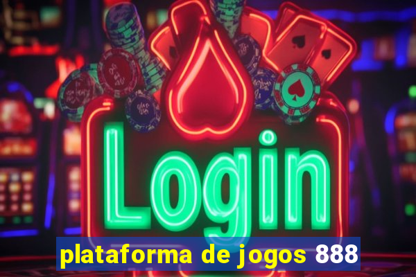 plataforma de jogos 888